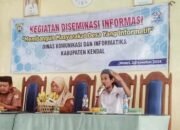 diseminasi informasi dikominfo kendal