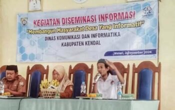 diseminasi informasi dikominfo kendal