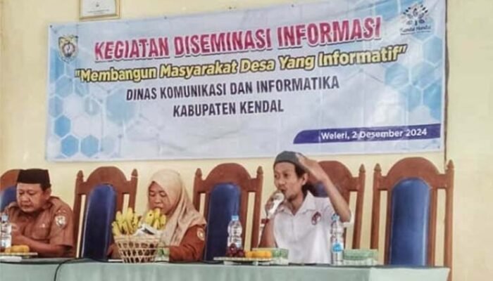 Diseminasi Informasi Diskominfo Kendal, Lukni: Content is King, Platform is Everything