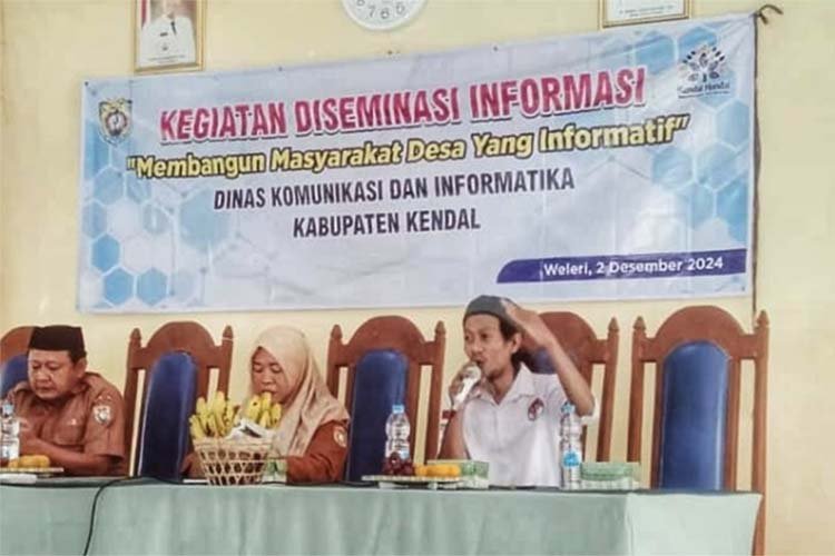 diseminasi informasi dikominfo kendal