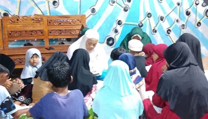 TPQ Ar-Rosyid Tetap Gelar Pembelajaran Al-Qur’an di Tengah Libur Sekolah